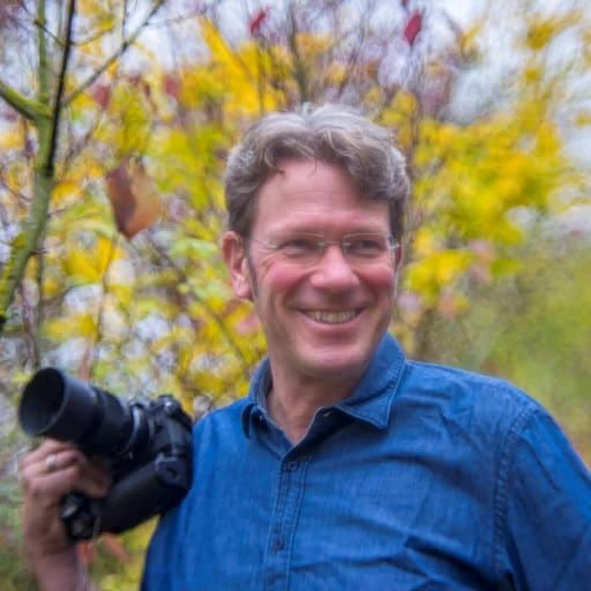 Referent Roland Günter: Naturfotograf, Autor und Herausgeber besticht mit seinen Fotografiekünsten und zieht Sie in den Bann der Schönheit der Natur.