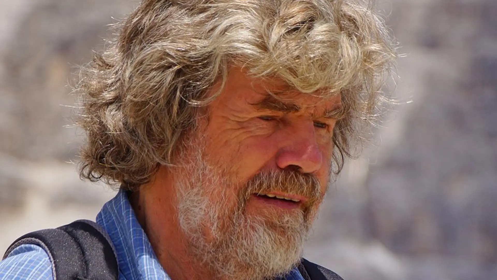 Referent Reinhold Messner: Autor, Filmemacher, MdEUP (1999-2004) und Extrembergsteiger über Extremsituationen sowie psychische und physische Grenzerfahrungen.